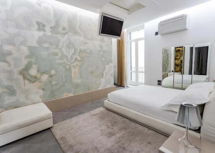 Maison Bleu Luxury Sul Porto Di Lejlighed