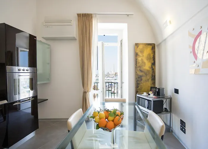 Maison Bleu Luxury Sul Porto Di Lejlighed *
